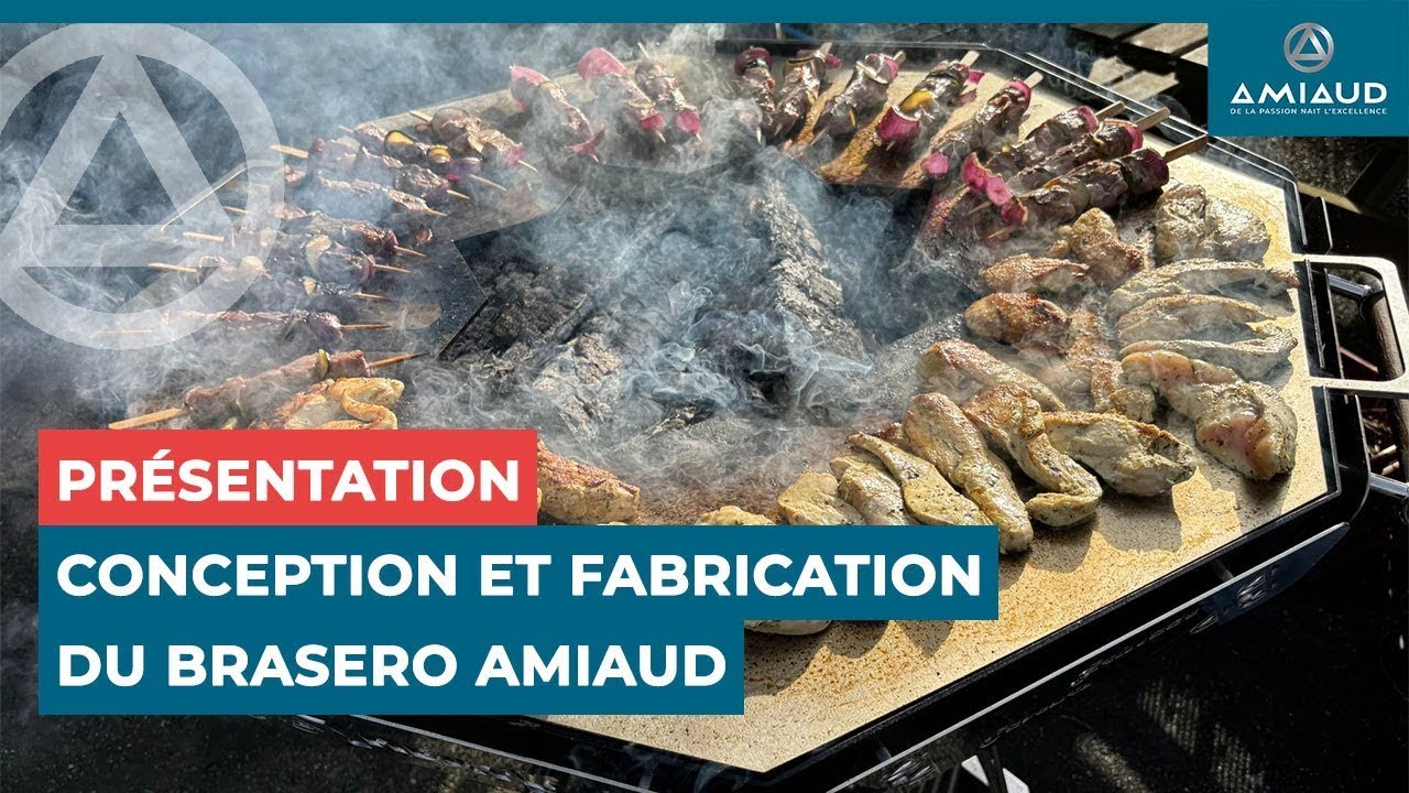 R&Eacute;ALISATION | Conception et fabrication du brasero AMIAUD