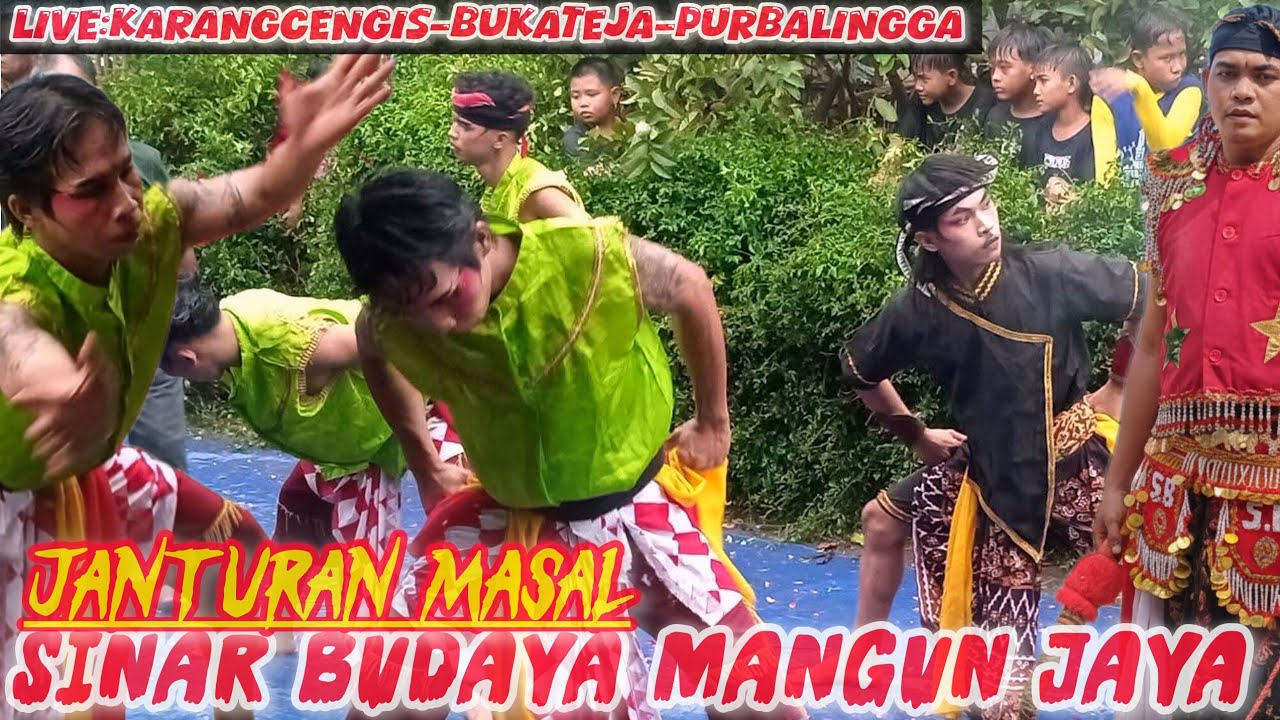 Janturan masal ebeg SINAR BUDAYA MANGUN JAYA //karang cengis-bukateja-purbalingga