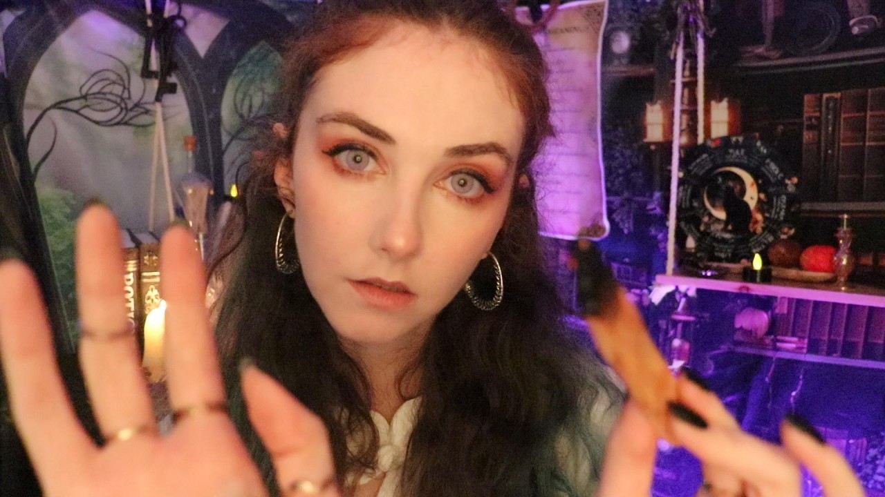 ASMR The Witch's Assistant Casts a Spell on You