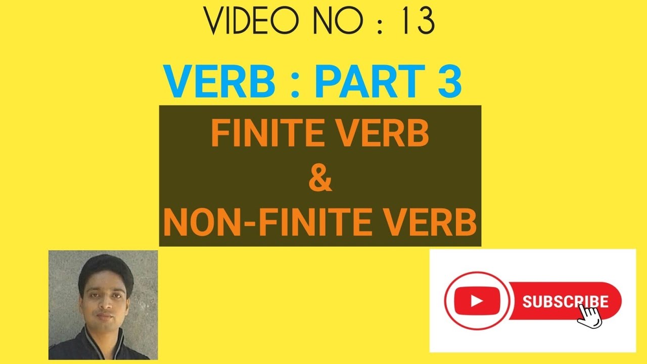 FINITE & NON-FINITE VERB I ENGLISH GRAMMAR I RASED AKHTAR 