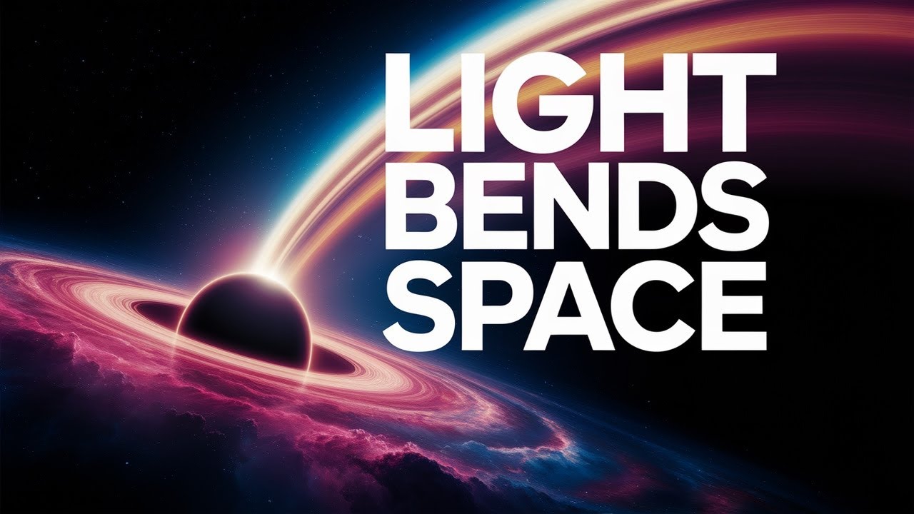 Can Light Really Bend Space-Time? The Experiment That Might Prove It