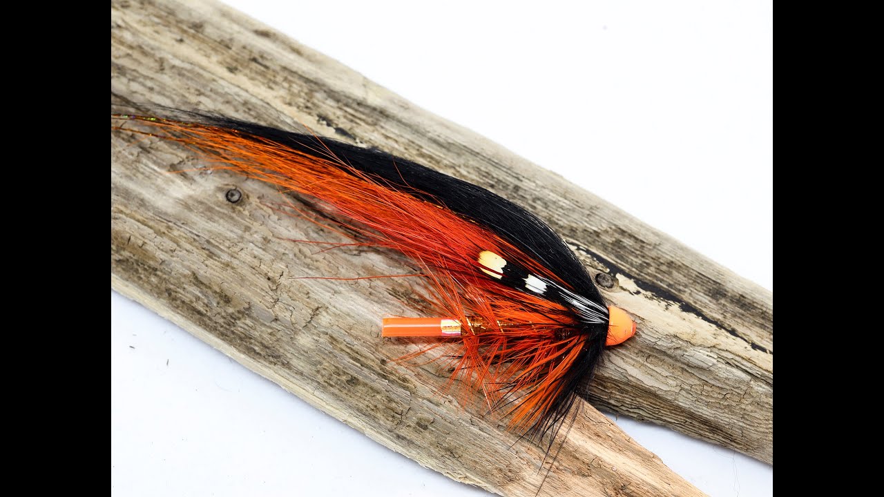 Tying the Regatta fly for big june rivers.