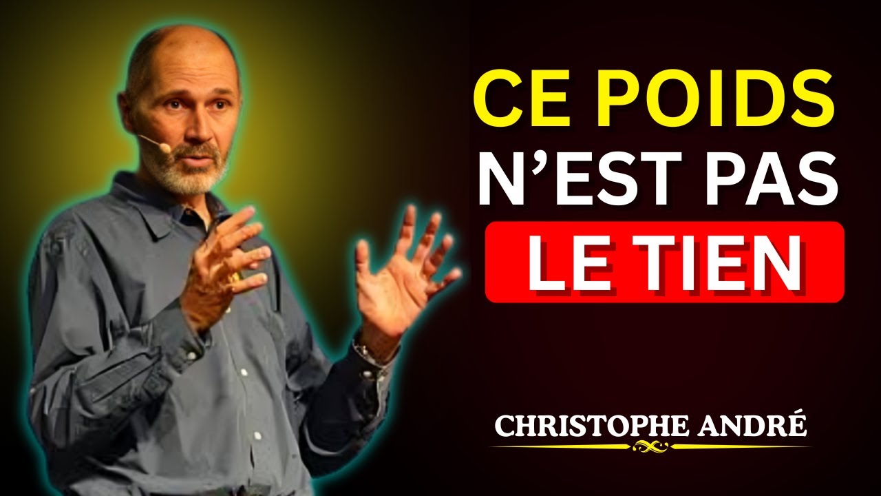 Comment te détacher des personnes, problèmes et situations hors de ton contrôle | CHRISTOPHE ANDRÉ