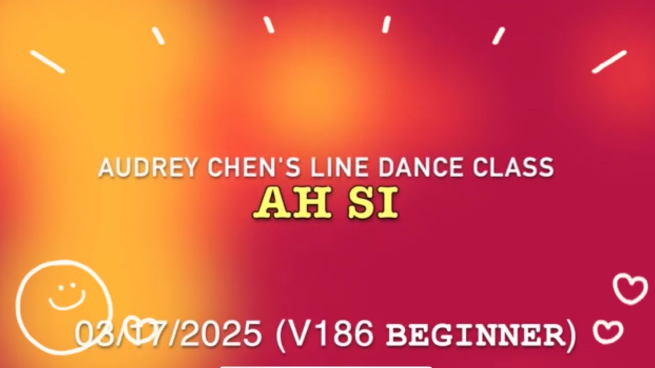 Ah, Si   (V186 ;Beginner class at Cupertino Library) Teach by Audrey Chen in English 03/17/2025
