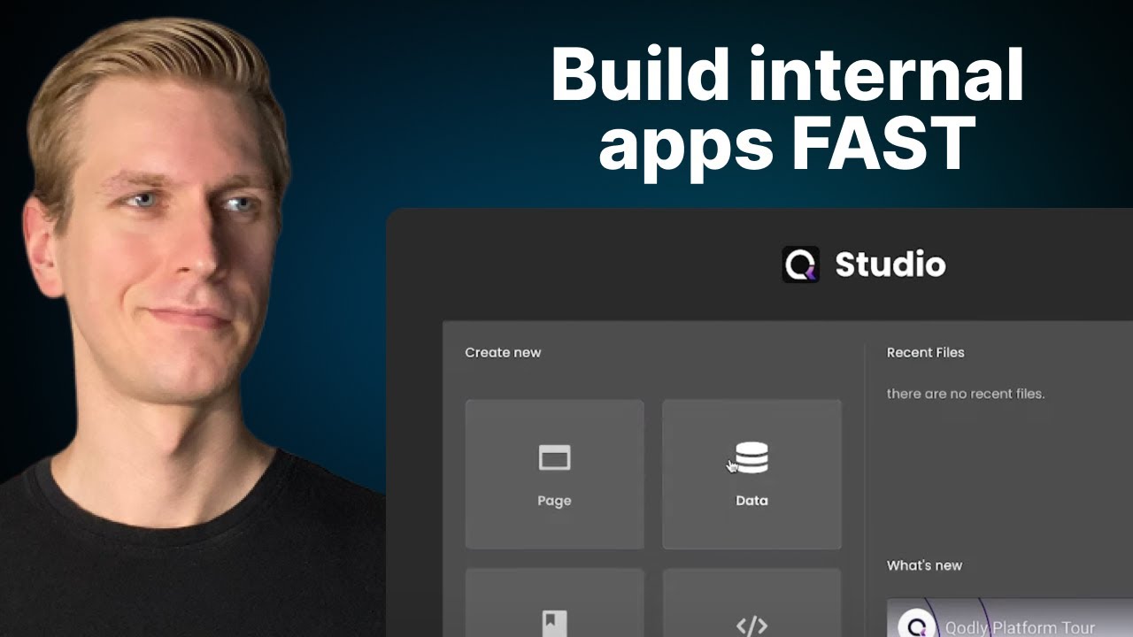 This Low-Code Tool Is Amazing For Internal Apps (Qodly)