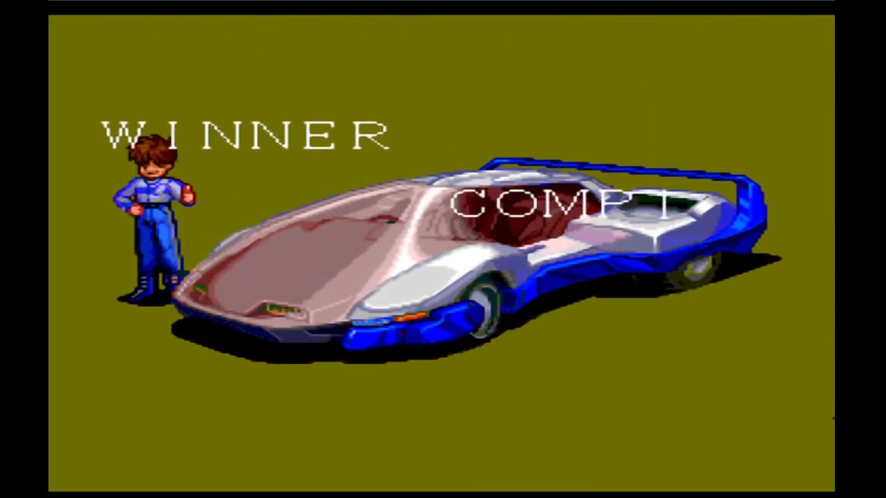 302 Motoroader MC all tracks and endings Movie mode PC Engine CD, HD 60fps