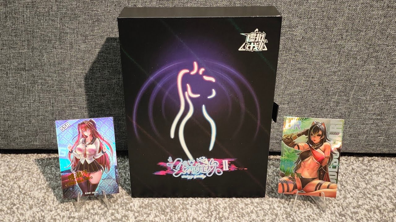 Goddess Carnival 2 Waifu Cards Unboxing - As GOOD As Charming Heavenly Kingdom! [NSKH-02]