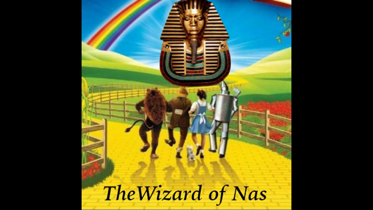 The Wizard of Nas - (Wick-it Mashup Album)
