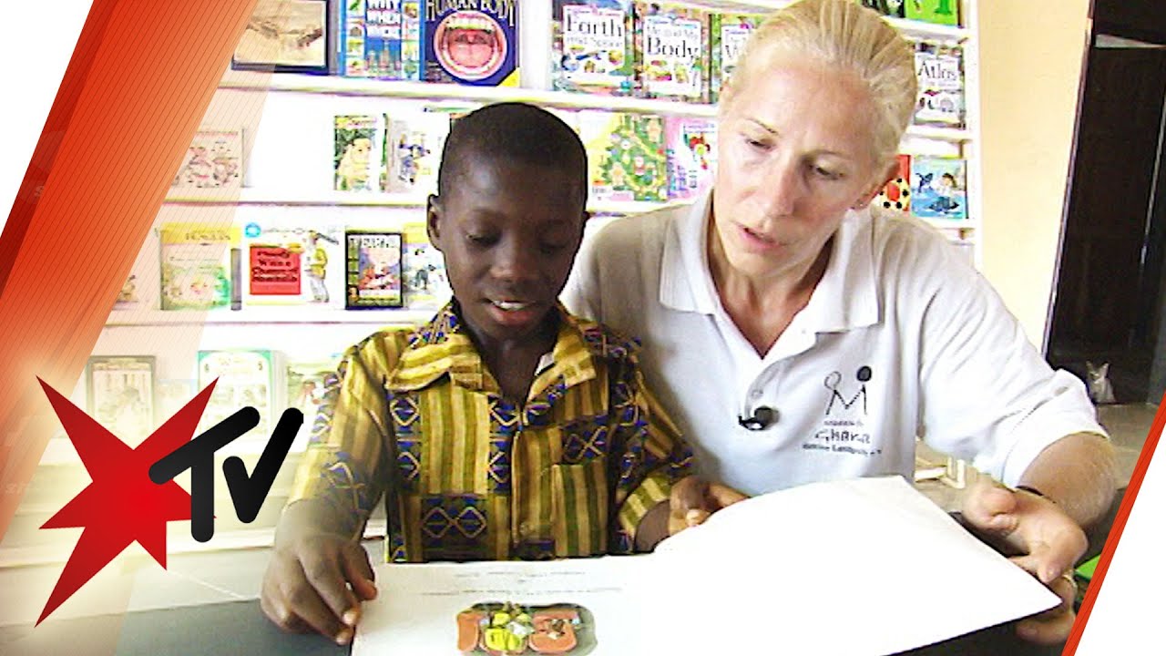 Eine Krankenschwester kämpft gegen Kinderarbeit in Ghana | stern TV (2011)