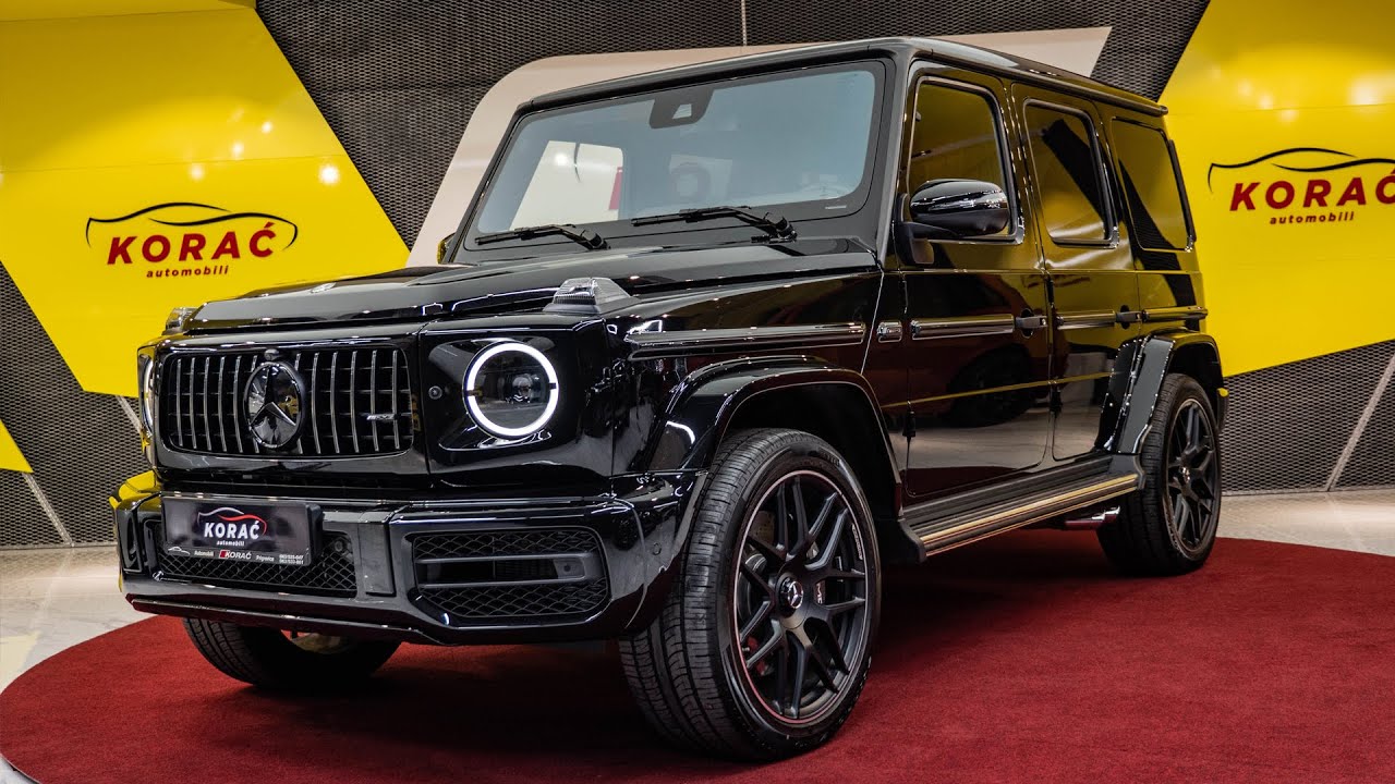 Mercedes Benz G63 AMG - Sound, Interior and Exterior details