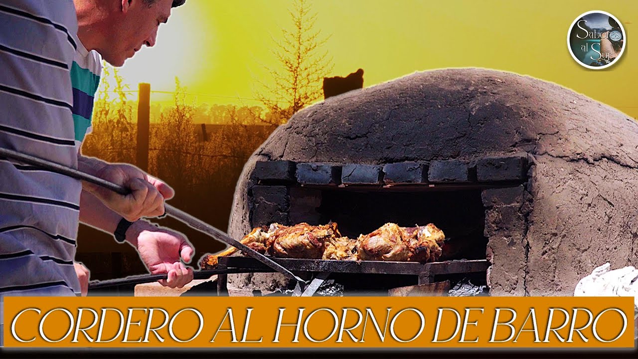 Tutorial de Cómo hacer un CORDERO al HORNO de BARRO