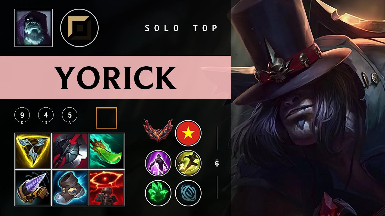 Yorick Top vs Malphite - VN Grandmaster Patch 26.02