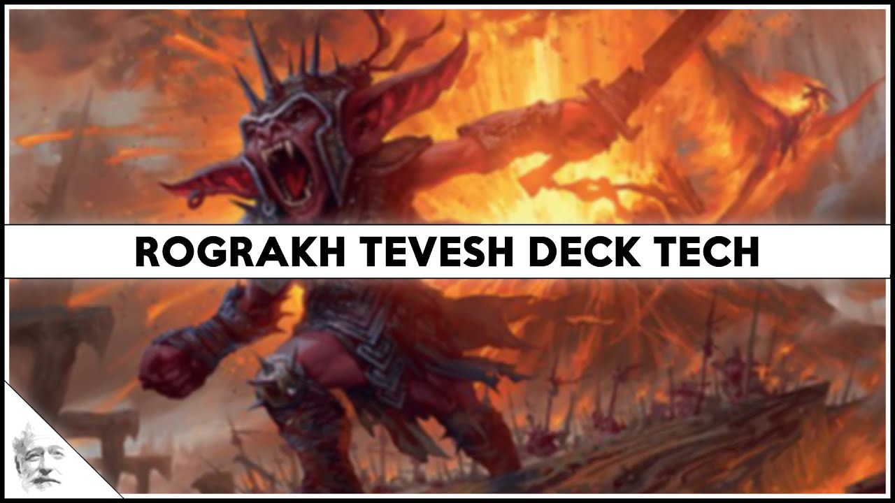 All Gas No Brakes | Rograkh Tevesh Deck Tech