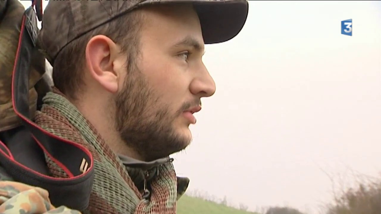 Reportage France 3 - Teddy Bracard, Jeune photographe animalier