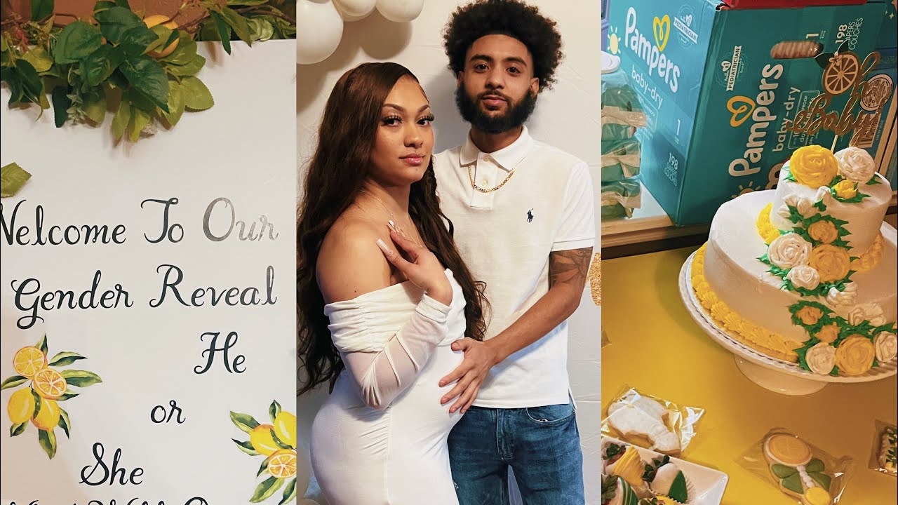 Our gender reveal 💛💚! ( it was kinda ruined 😡) | UNIQUE LA’TRESE