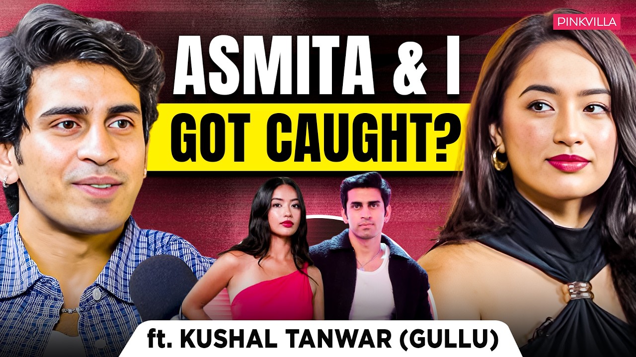 Asmita & I GOT CAUGHT? 😳 Ft. Kushal Tanwar (Gullu) | Pinkvilla Clips