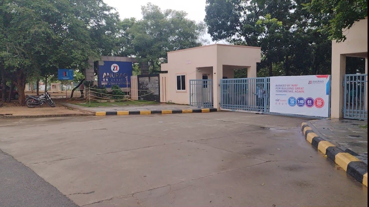 Anurag University campus tour
