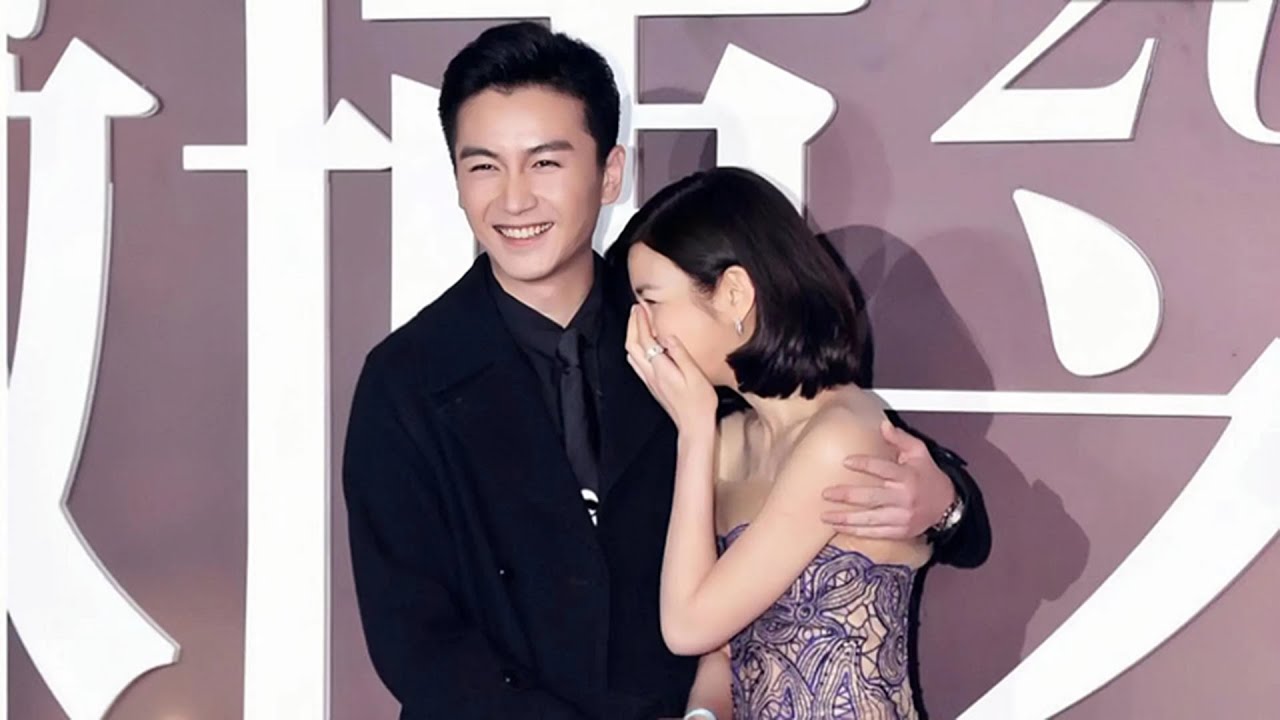 陈妍希被问和陈晓结婚后悔吗？陈妍希神回应不要太甜蜜！甜度爆表