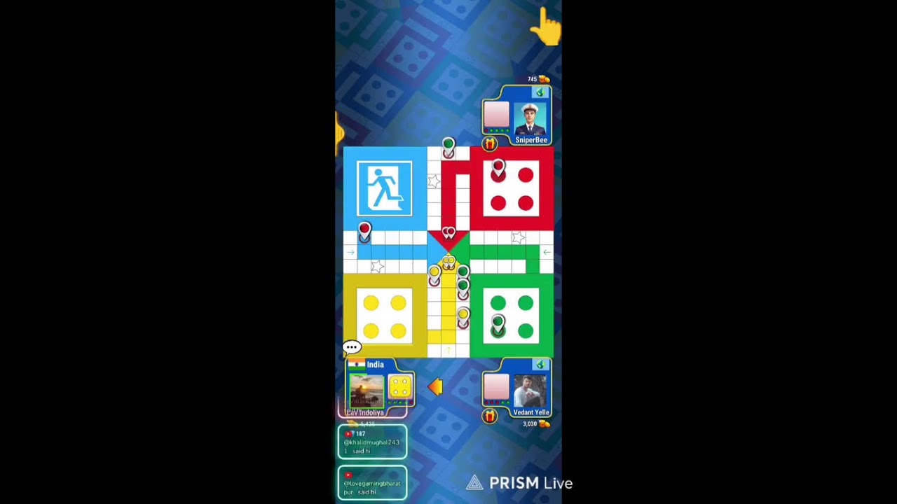 💥💥 Love Gaming  live Ludo king games subscribe please  🎯🎯🎯#ludo #shor