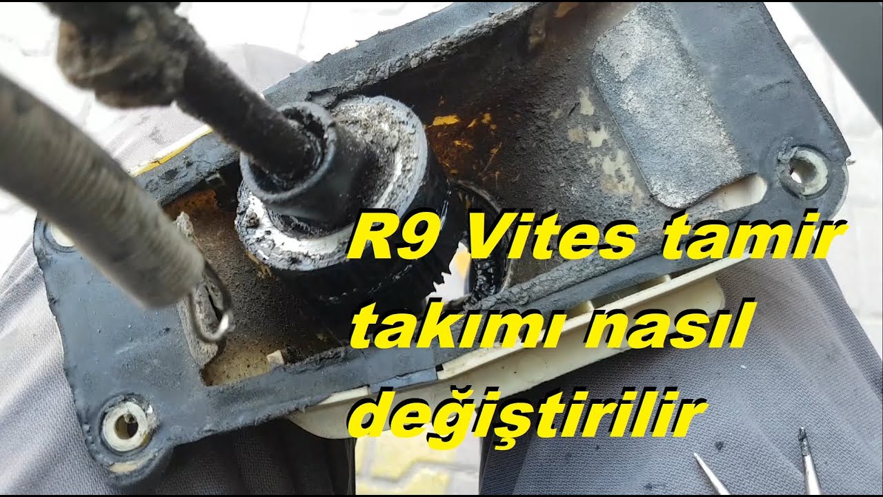 R9 broadway spring vites kolu tamir takımı nasıl değiştirilir