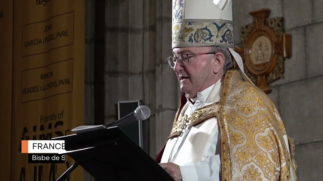 Benedicció de l'orgue de la catedral de Solsona després de quatre anys d'obres de restauració
