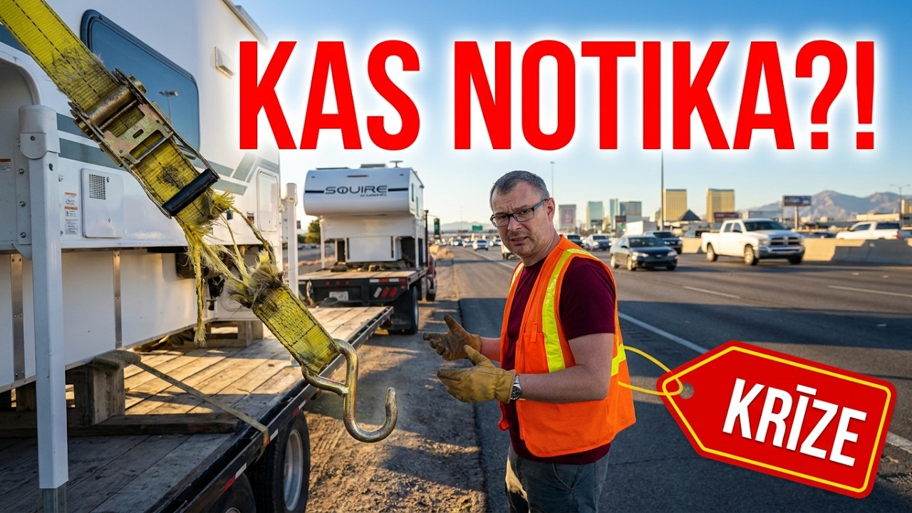 Gandrīz pazaudēju 1 kemperi !