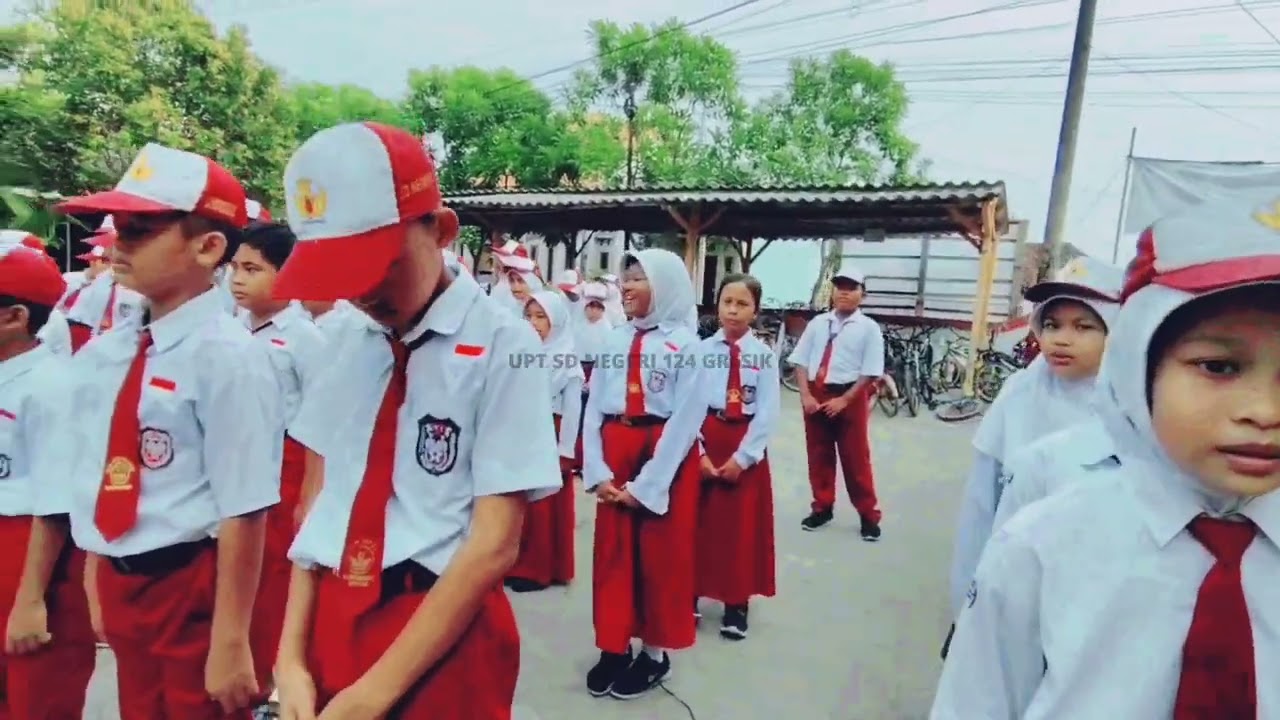 UPACARA PERINGATAN HARI GURU NASIONAL 2024 | HUT PGRI-79 | UPT SDN 124 GRESIK
