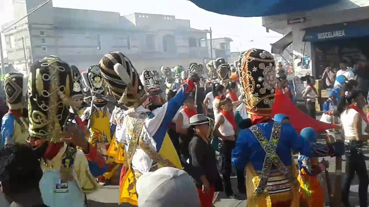 Carnaval de huejotzingo 2017 (pelea vs mandarines)