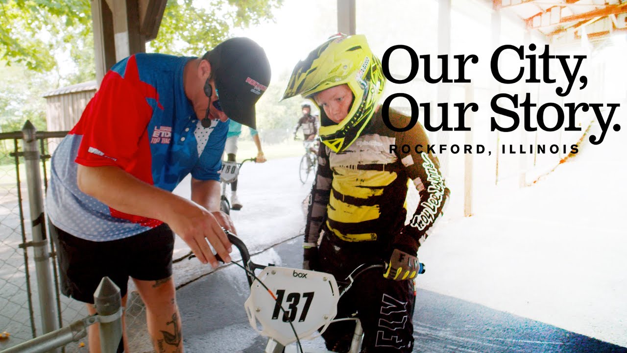 Our City, Our Story — Garret Rapp — Racing for the Soul