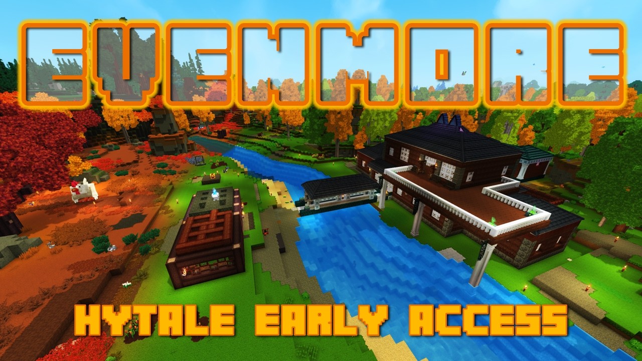 🔴 HYTALE | We Are Constructing A Village Now And It'll Be GREAT!