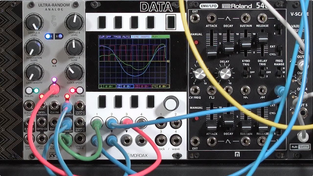 SSF Ultra-Random Analog 4/5: Random Flux (LMS EE)