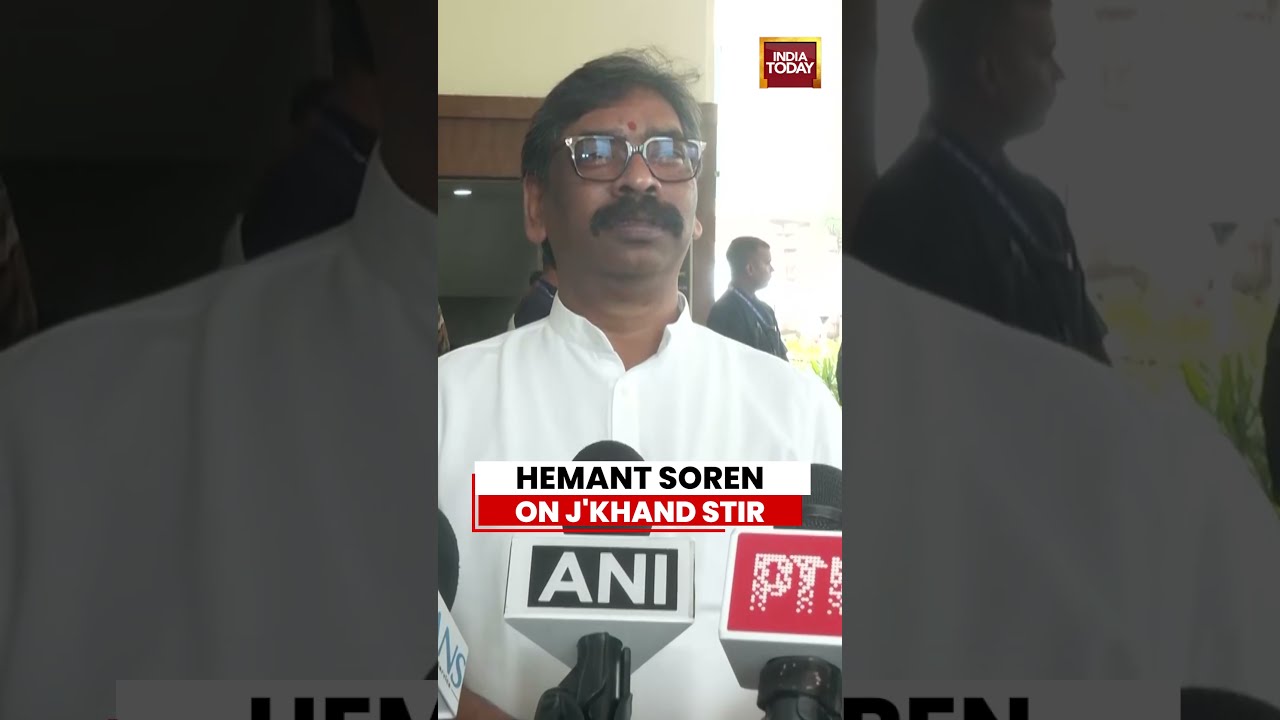 Jharkhand Protest: CM Hemant Soren Says 'We Are Ready To Talk' On JPSC-JSSC Protest