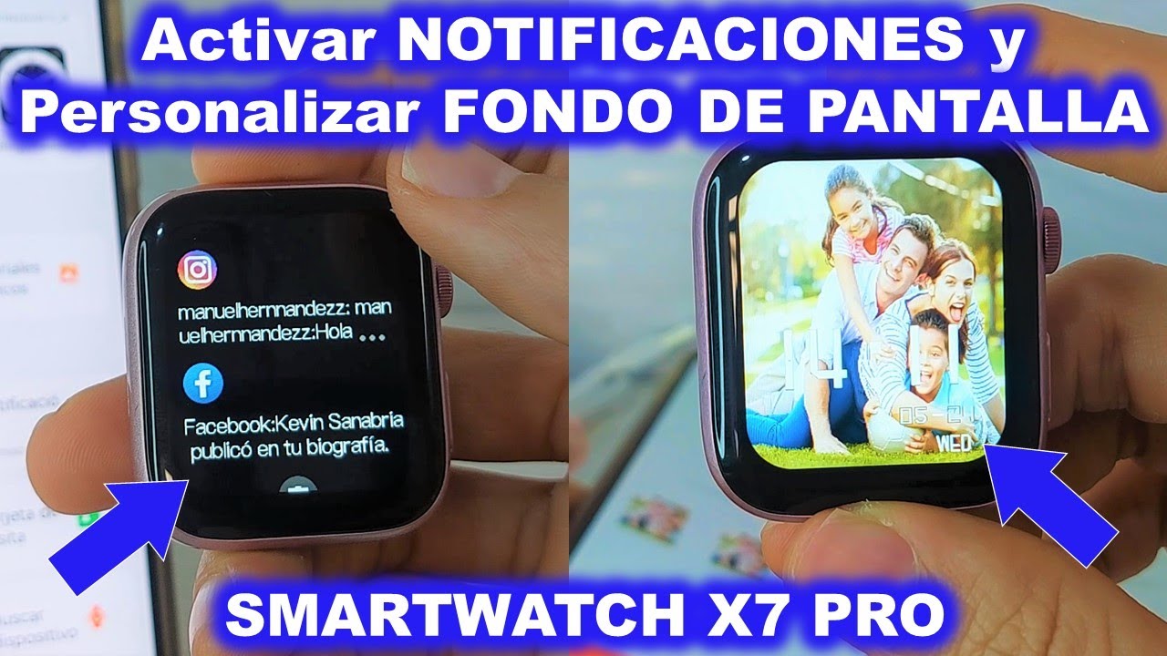 Como Configurar SMARTWATCH X7 PRO