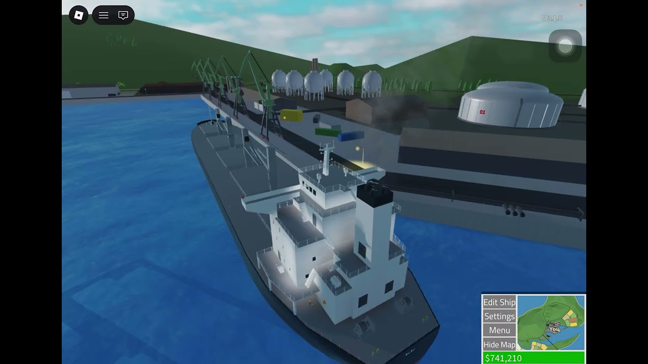 Roblox shipping lanes 