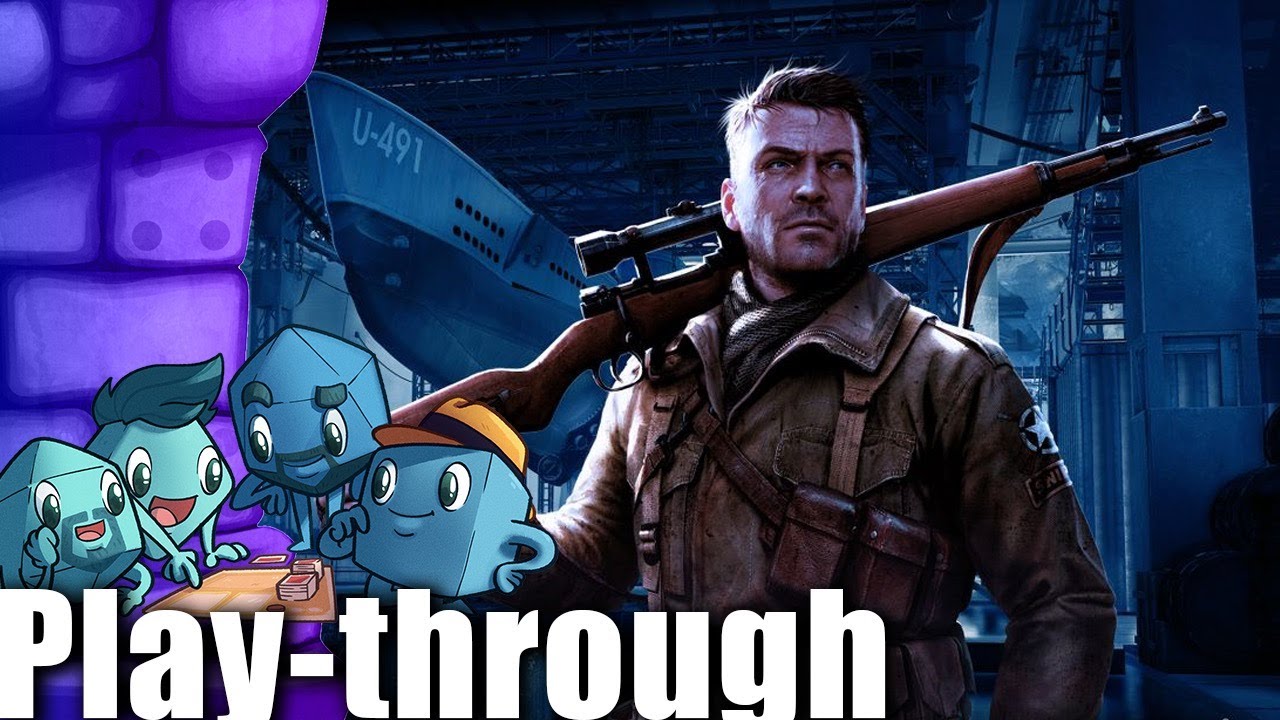 Sniper Elite: The Board Game Play Through