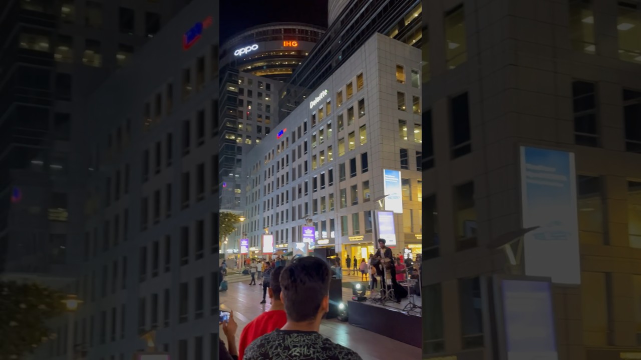 Cyber hub Gurgaon #cyberhub #cybercity #gurgaon #delhi #youtubeshorts #shorts #night