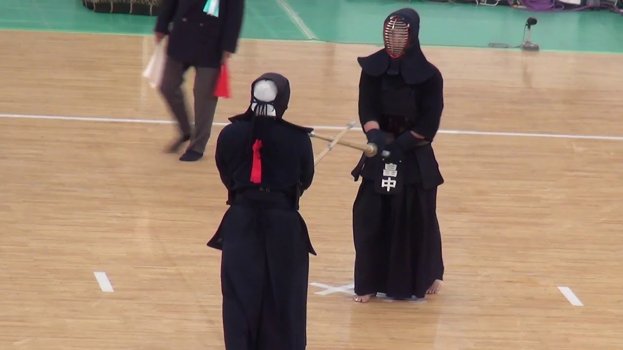 65th All Japan Kendo Championship 62   Semi Final, Nishimura vs Hatakenaka