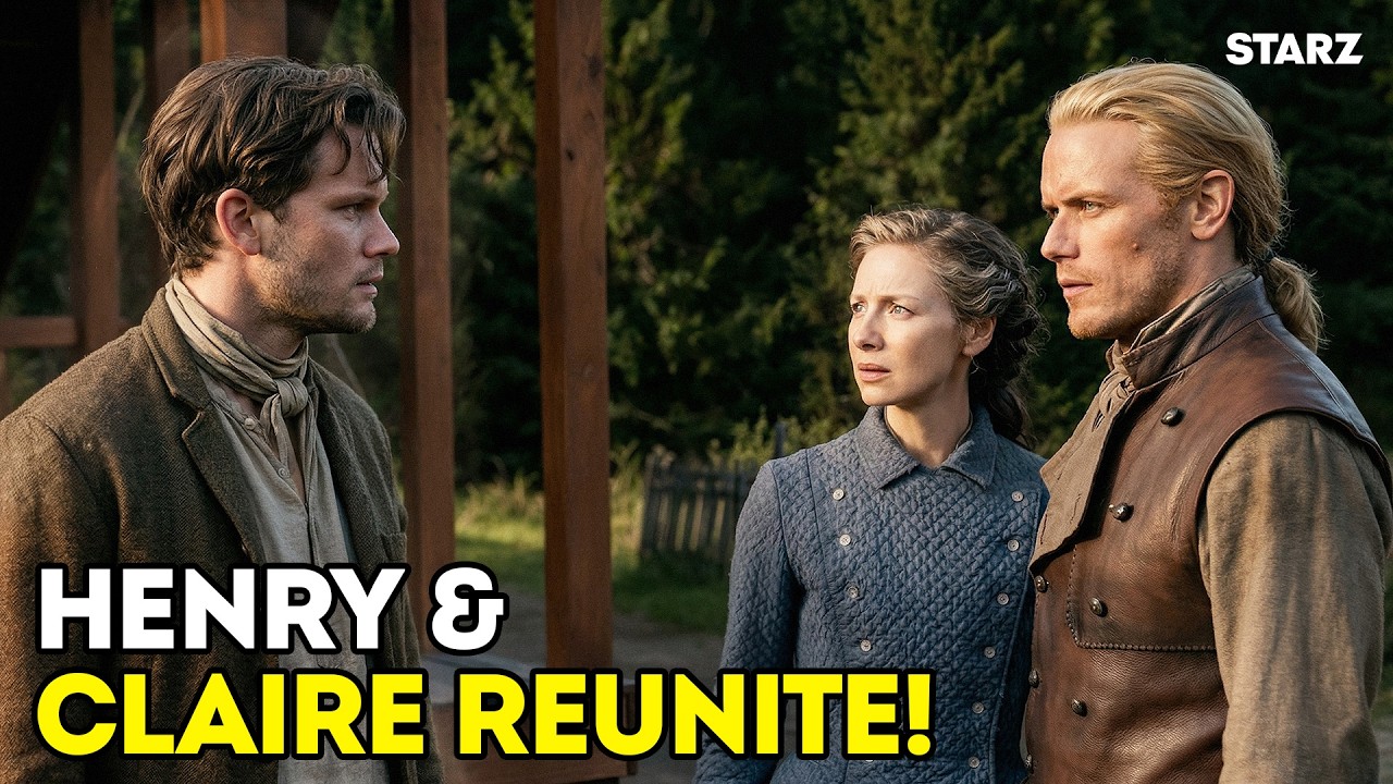 Outlander Season 8 Episode 7 l Henry Finds Claire!