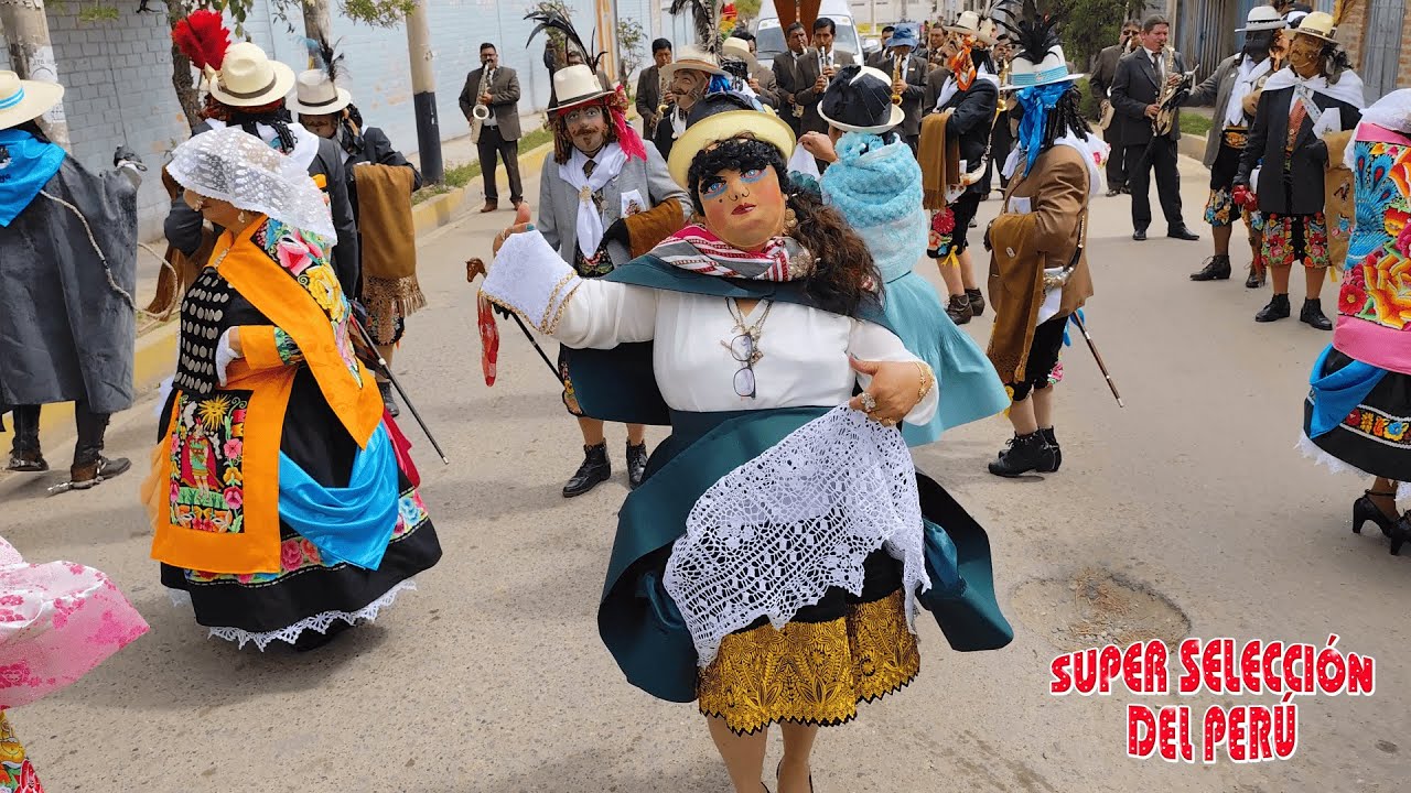 Fiesta de la Santísima Cruz de Mayo en Huancayo con la Orquesta Super Selección del Perú