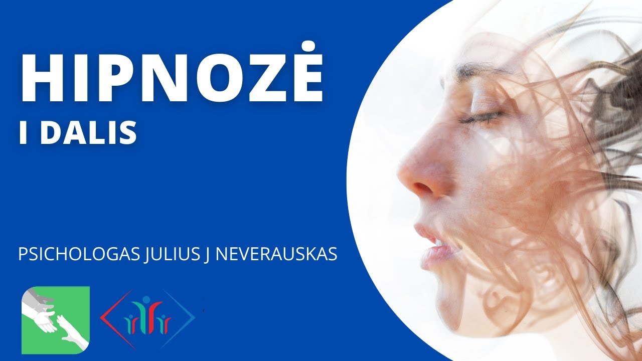 „Hipnozė“ I dalis. Julius J Neverauskas