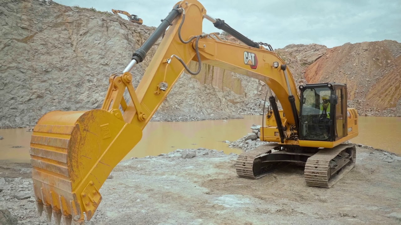 The Next Gen Cat&reg; 320D3 GC Excavator Has Arrived