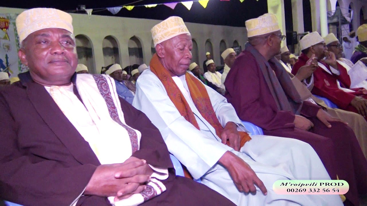 MITSAMIHOULI COMORES MARIAGE MADJLIS DJIBABA ALIN MITSAMIHOULI 2018