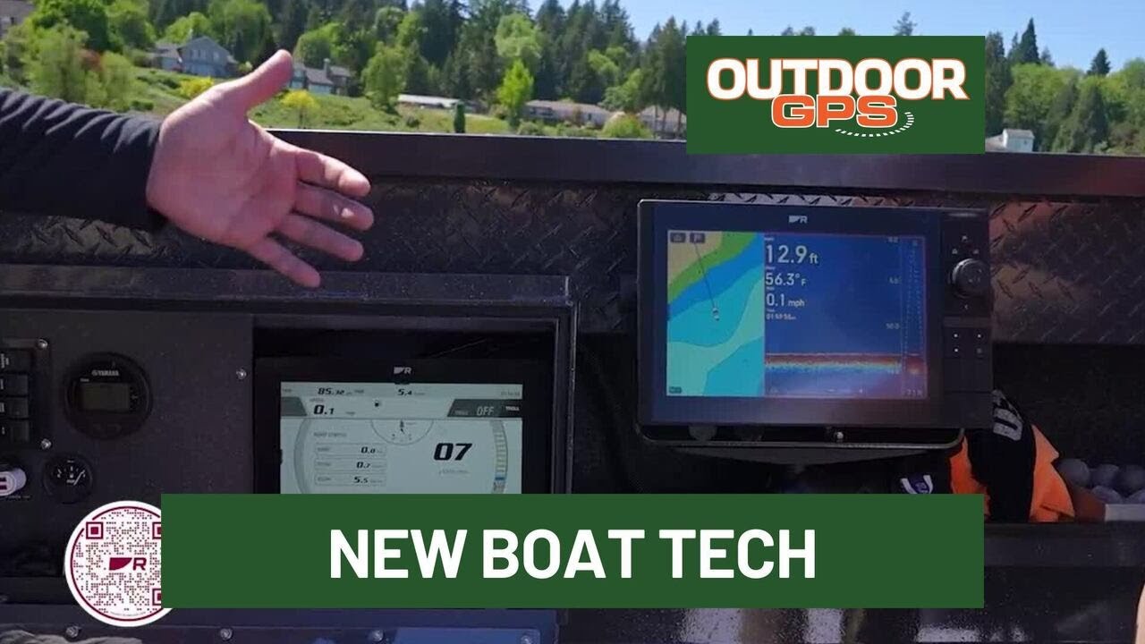 Outdoor GPS 5/24 New Boat Tech with Raymarine
