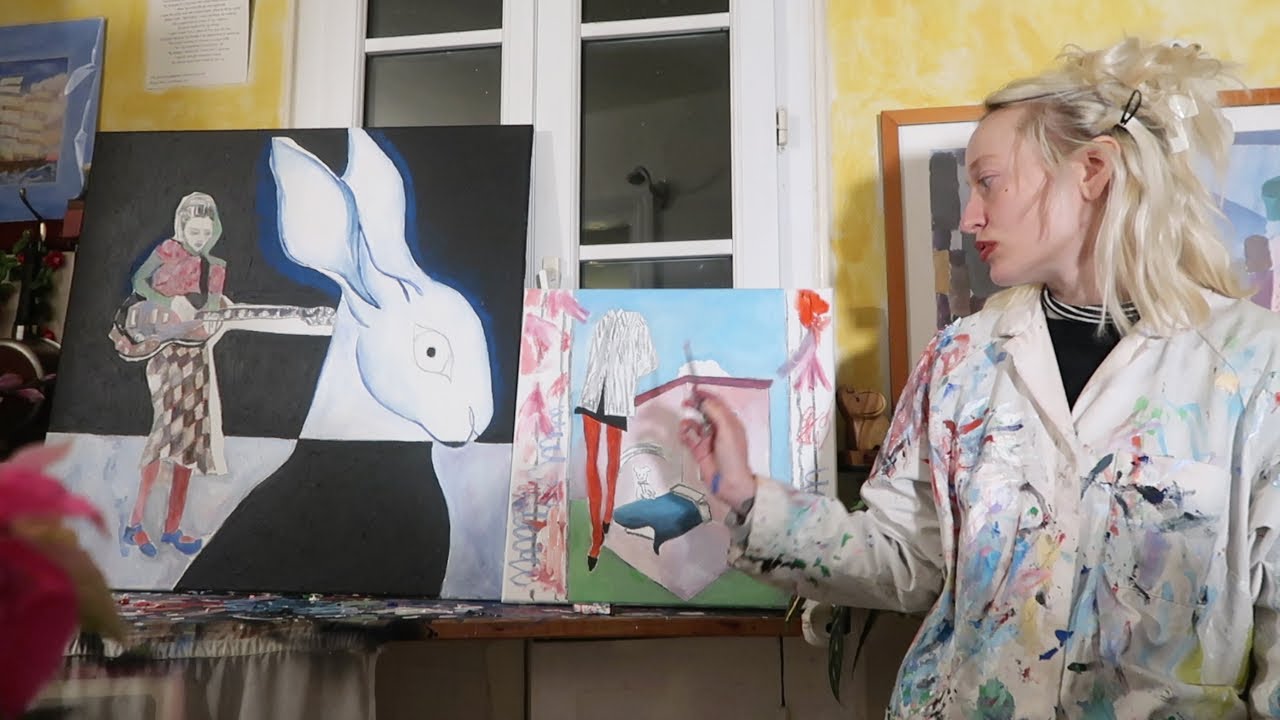 My Secret to Getting Out of A Creative Rut. (Vlog)
