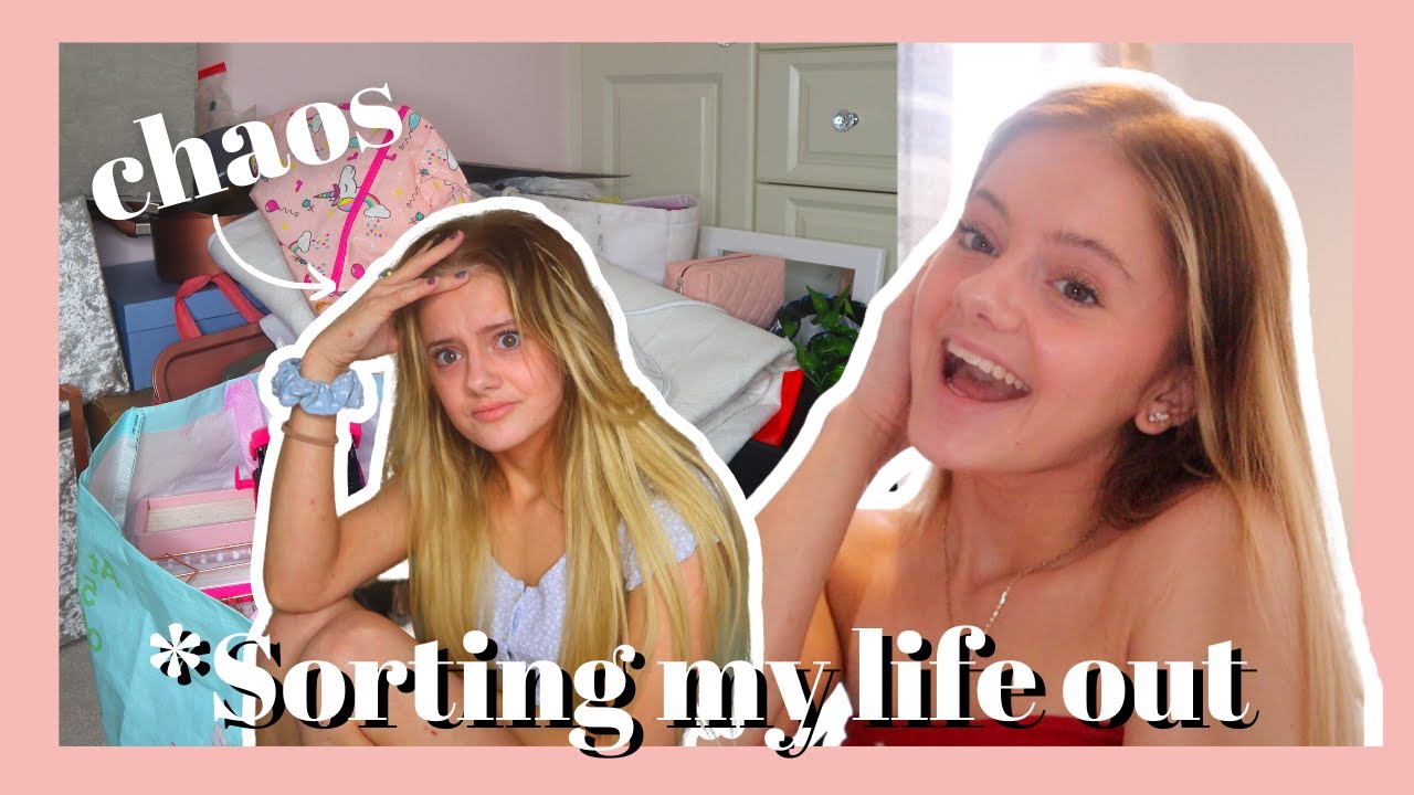 Organise and Declutter with Me! || Ellie Louise
