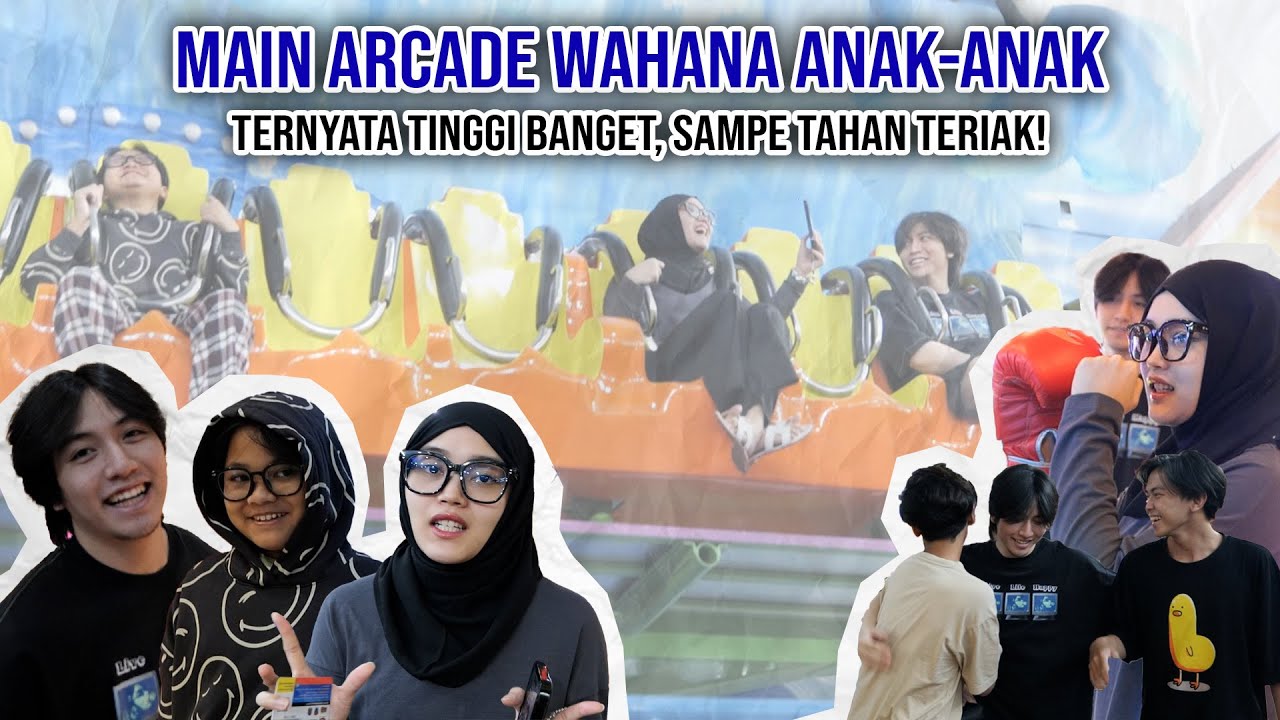NIATNYA MAU NONTON FILM MALAH KETAGIHAN MAIN ARCADE BARENG NJEP & FERDY!