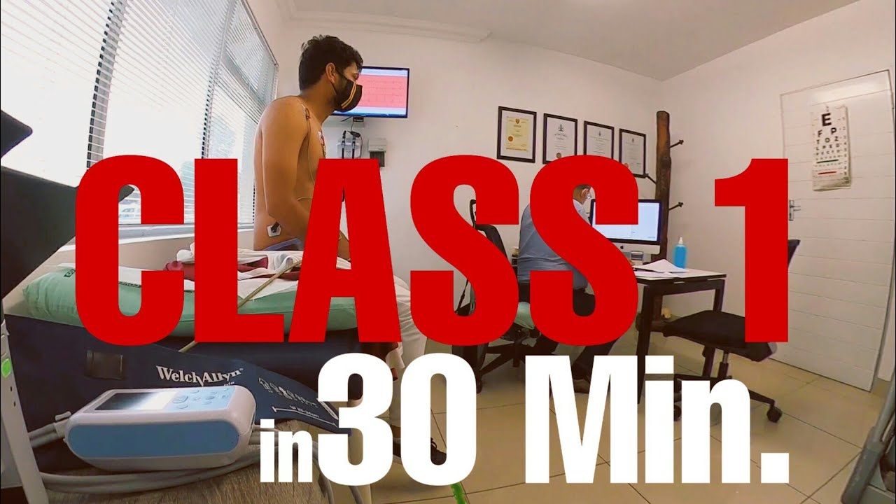 Class 1 Medical in 30  Min with Assessment | Sacaa Medical | Fly With Sky