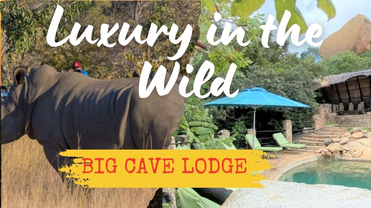 Family Safari Vacation in Matopos Zimbabwe (Staying at Big Cave Lodge) #travel #vlogvideo #bigcave