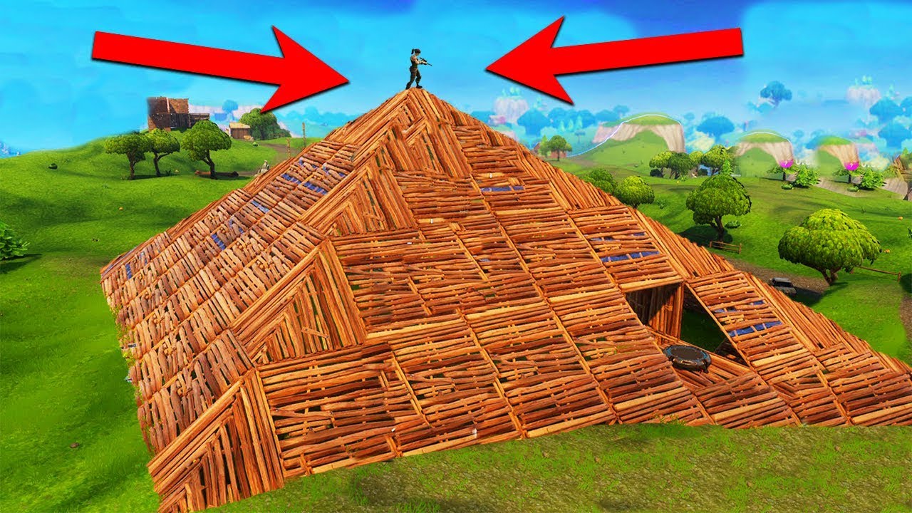 The BIGGEST Base In Fortnite!