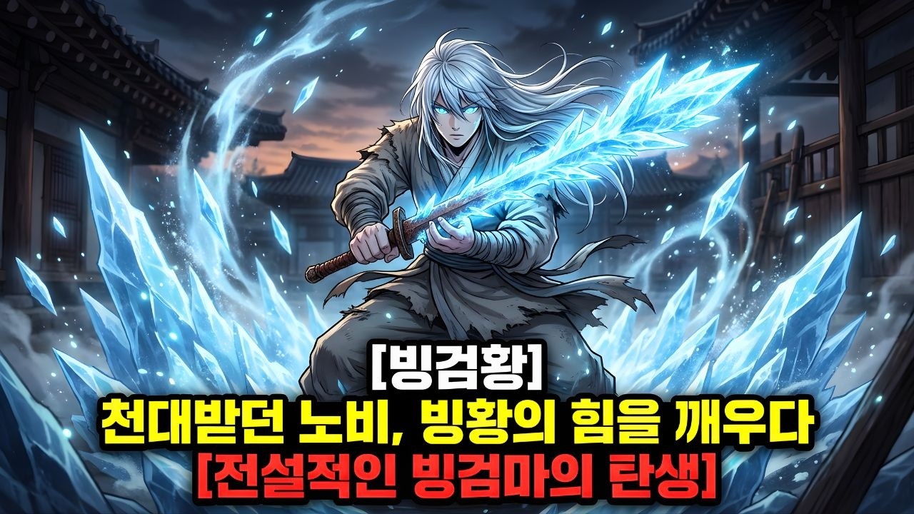 [무협야사] 천민 노비가 '빙황'으로 각성한 순간, 고려 전역이 얼어붙었다!